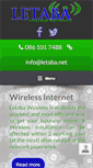 Mobile Screenshot of letaba.net