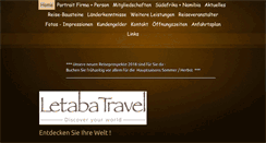 Desktop Screenshot of letaba.ch